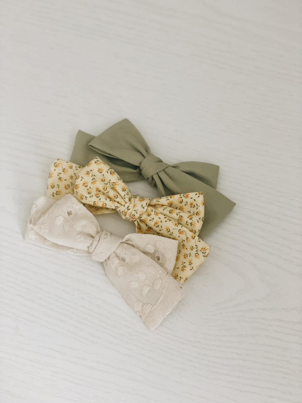 Yellow spring set