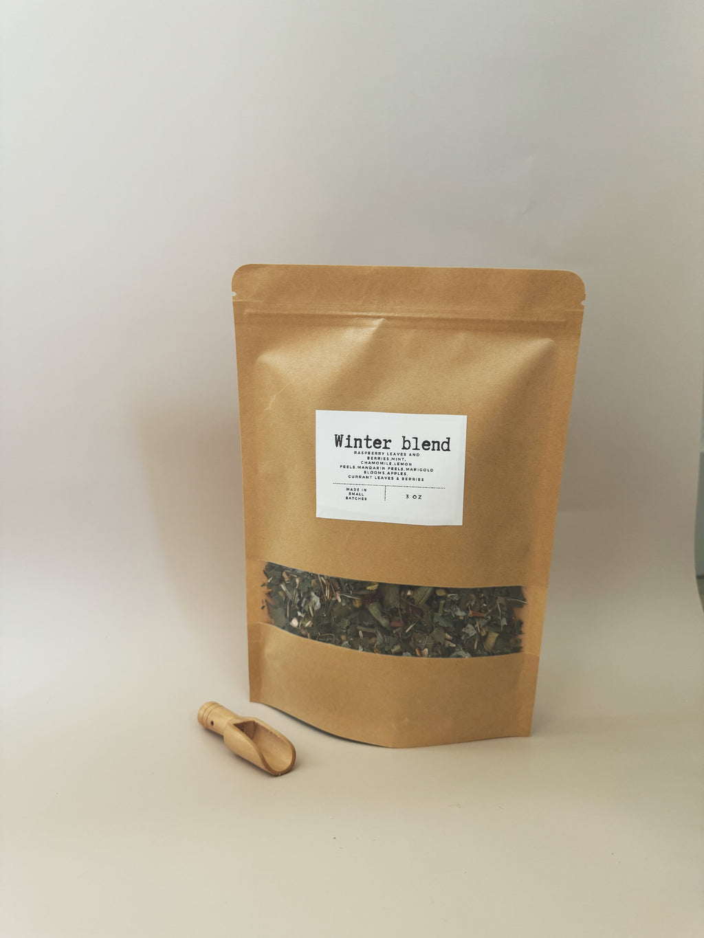 Winter tea blend