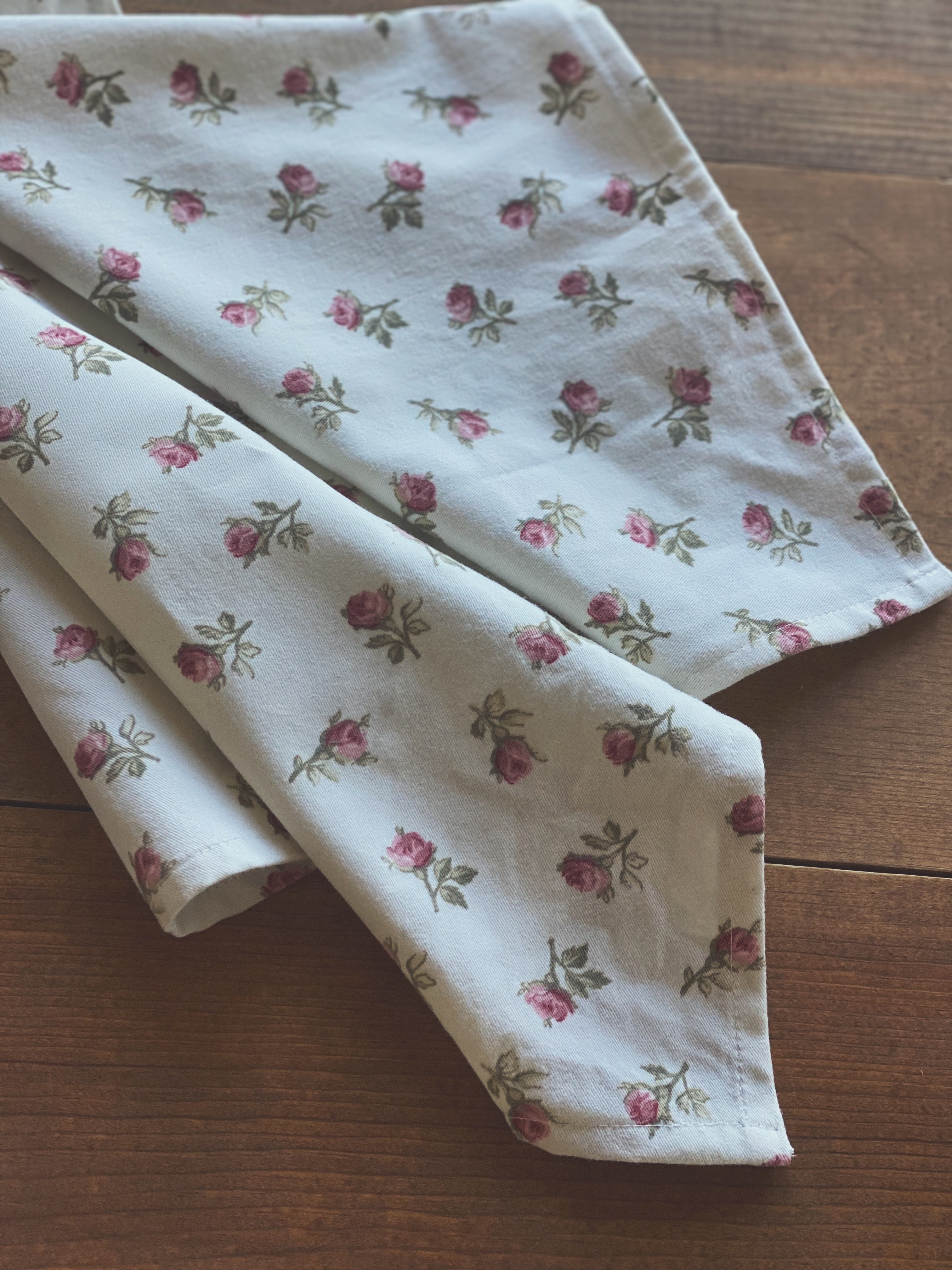 Rose Tea Towel