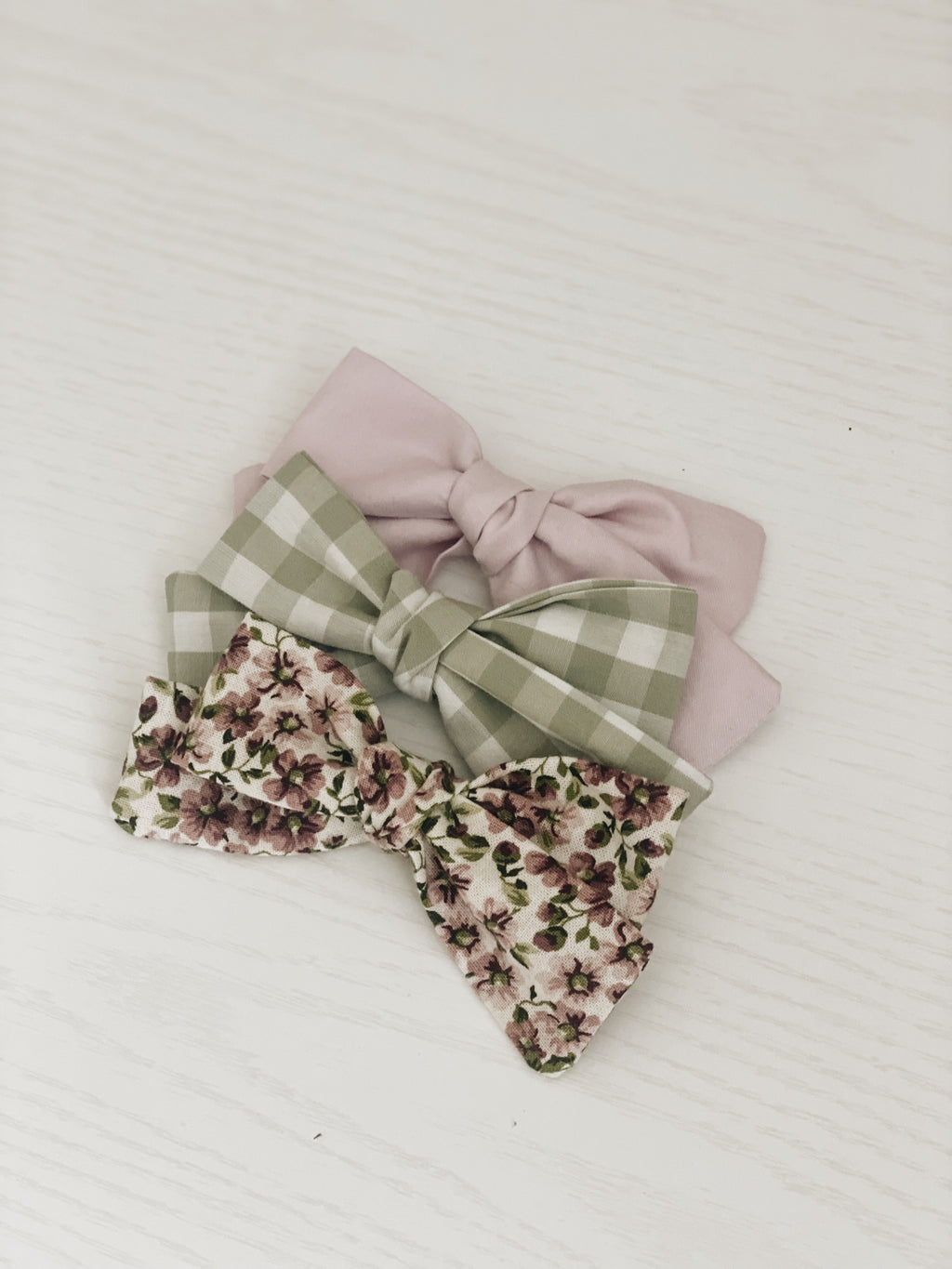 Purple spring set