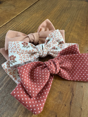 Autumn bow set