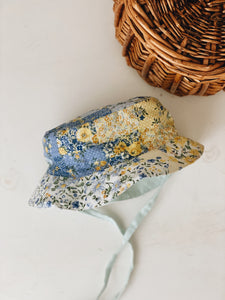 “Quilted” bucket hat