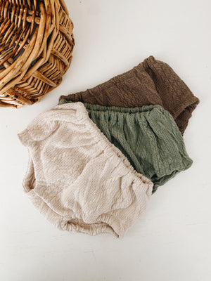 Sage sweater Bloomers