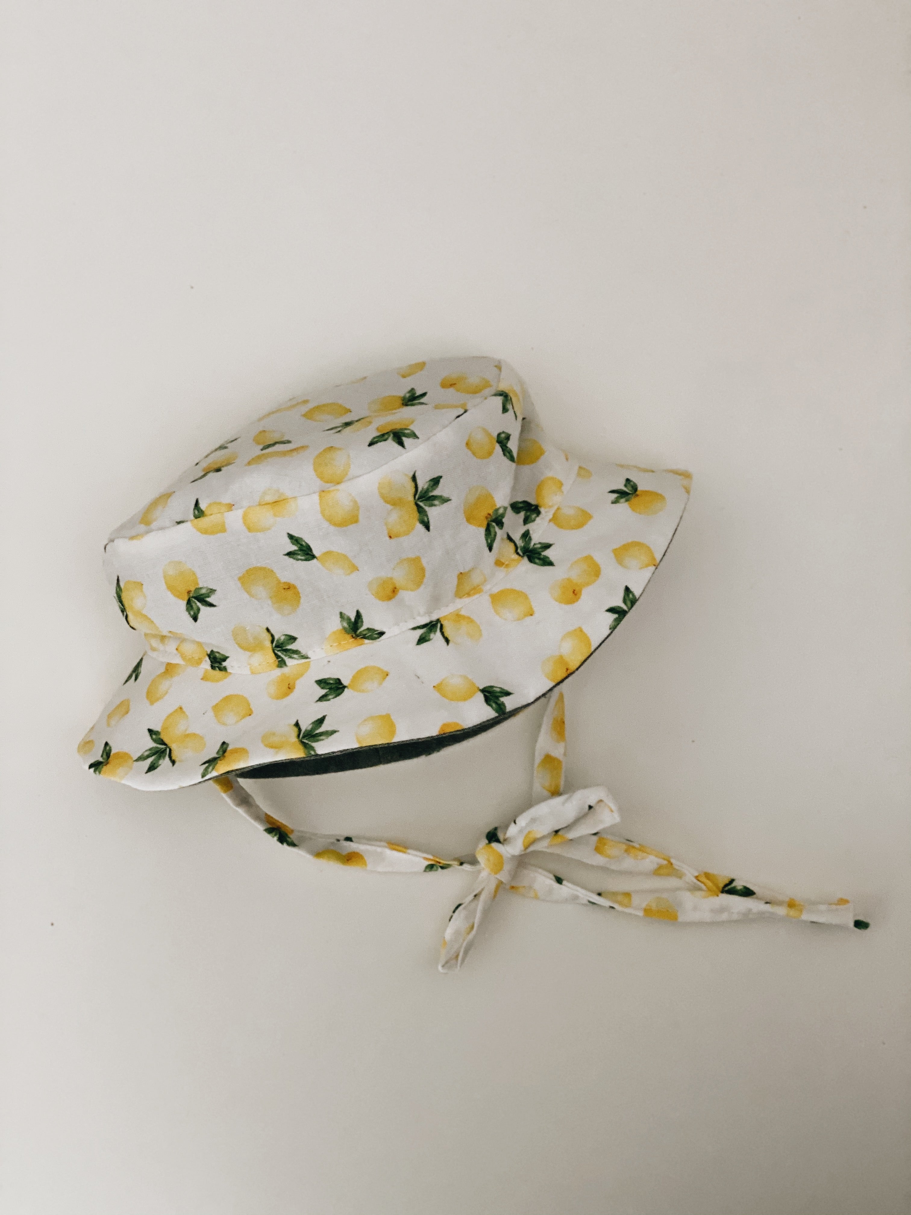 Lemon Bucket hat