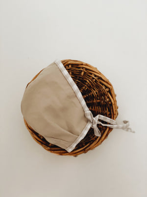 Linen gingham