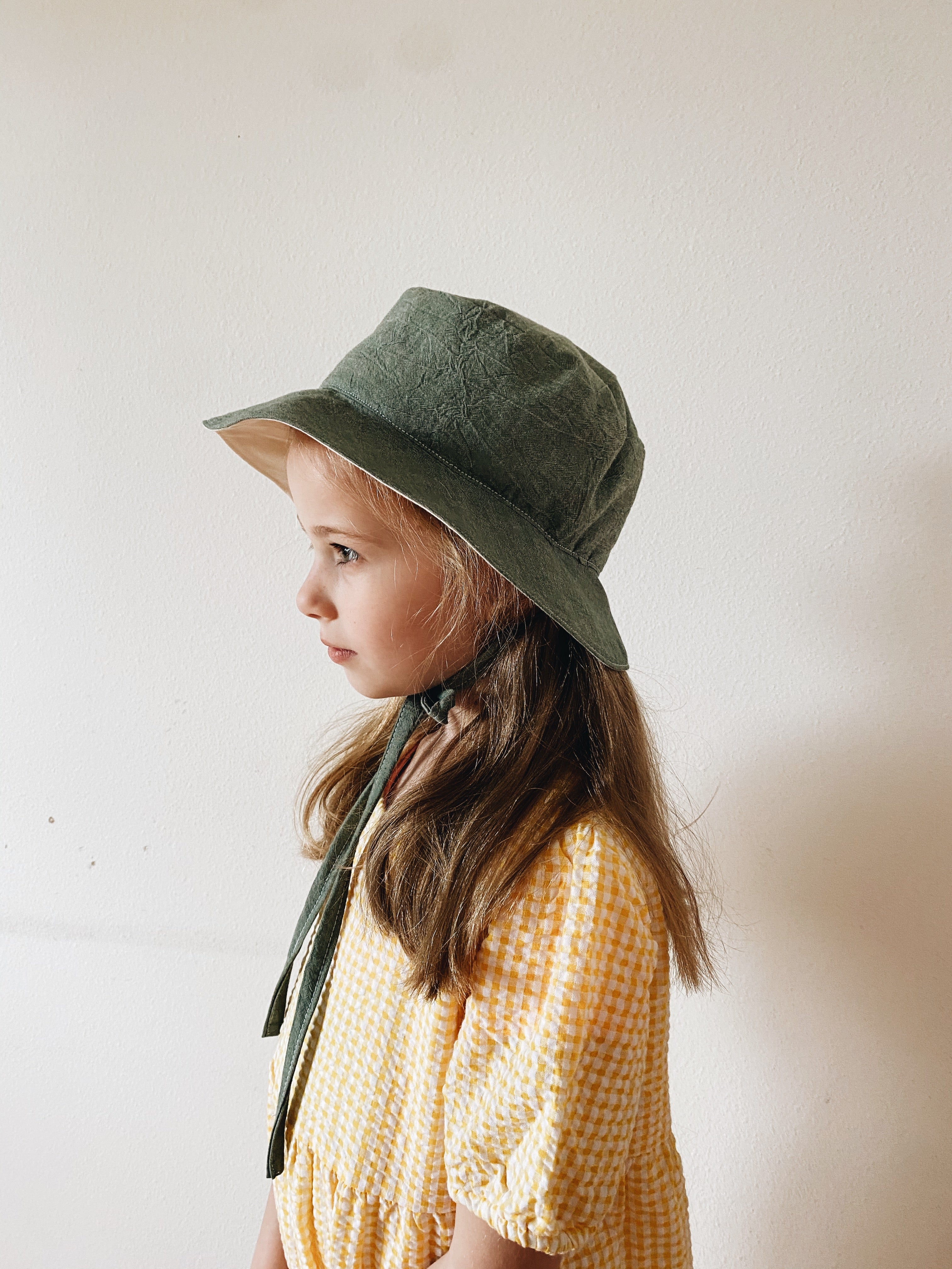 Floral Bucket hat