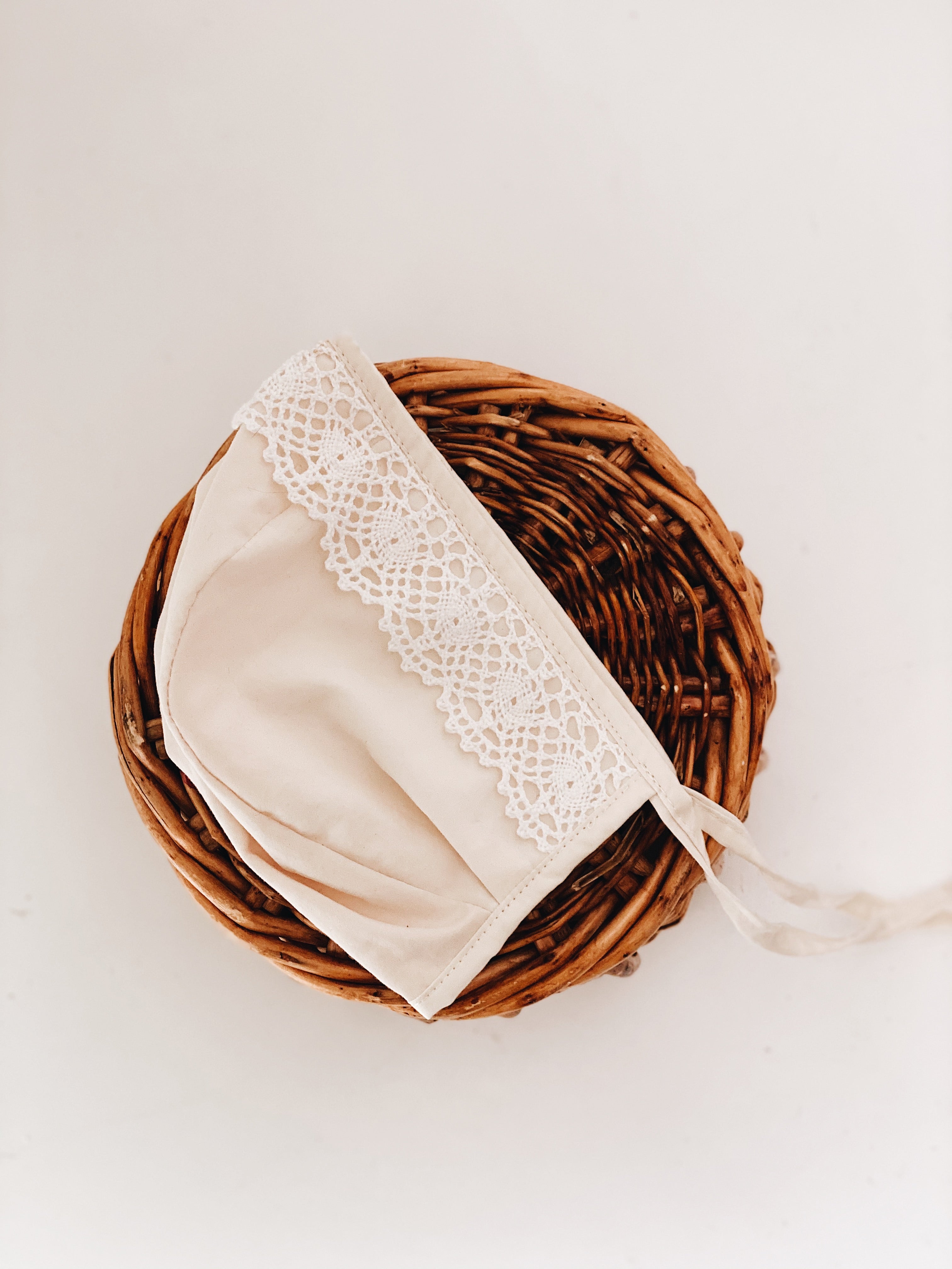Cream lace