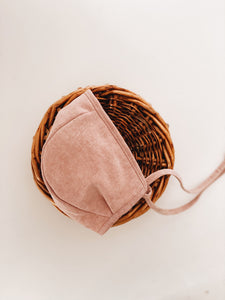 Mauve cotton