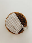 Linen gingham