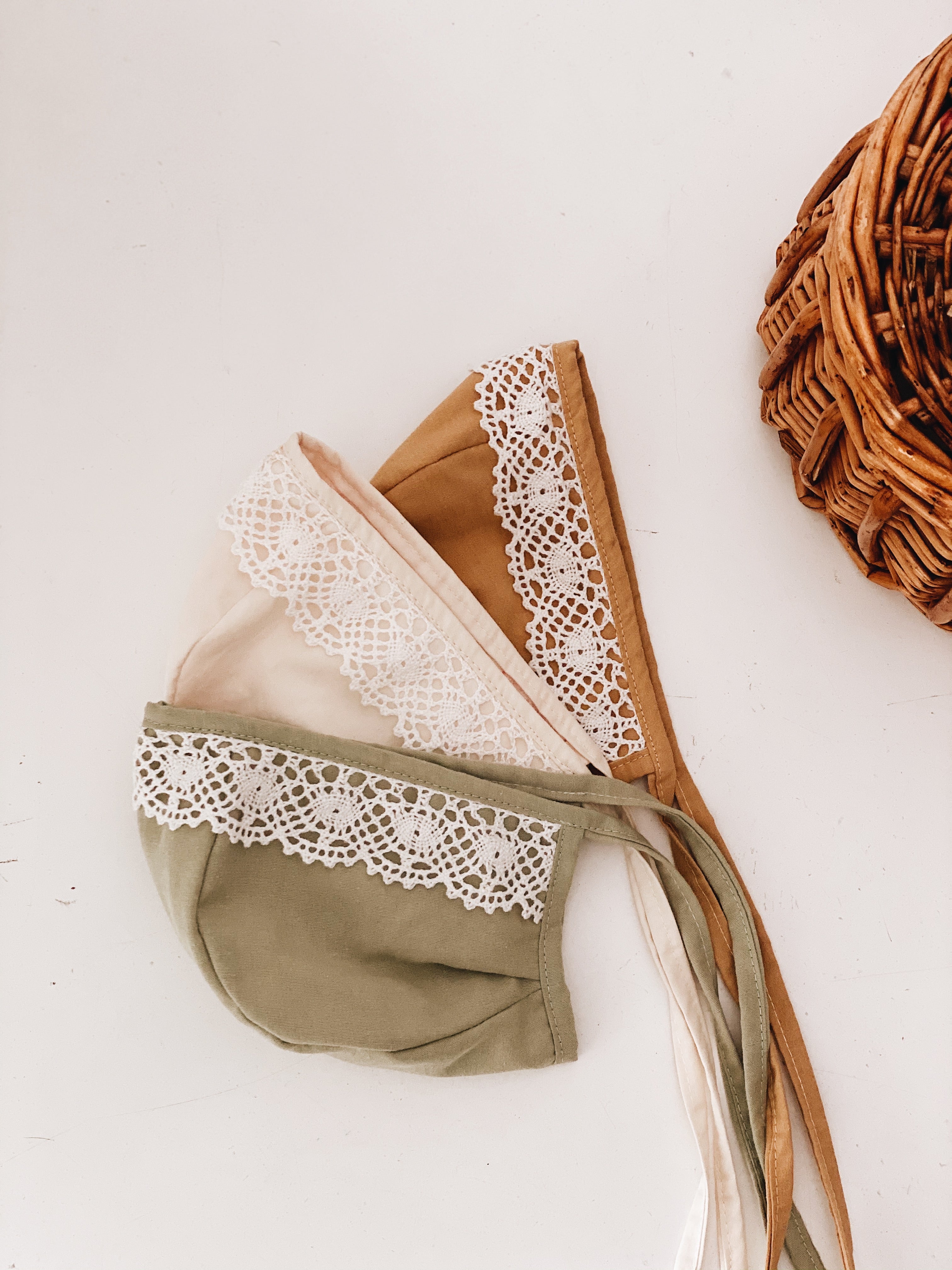 Cream lace