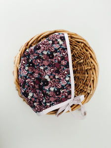 Purple floral